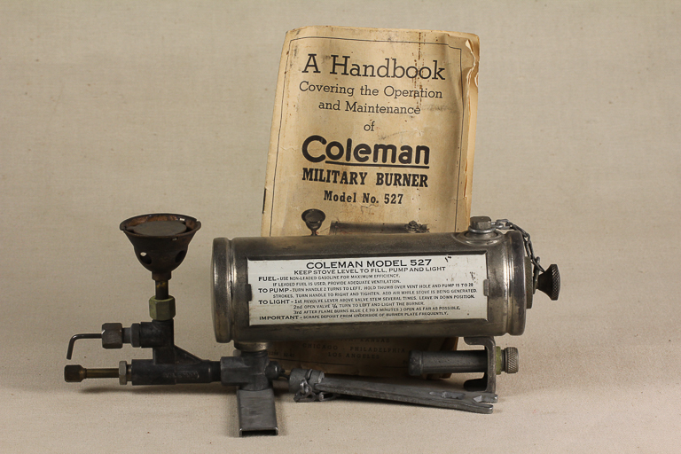 Fornello americano da campo mod. coleman